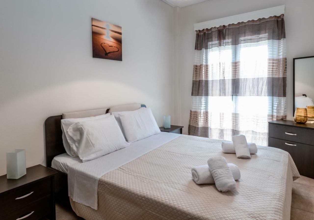 Andria City Apartment Закинтос Экстерьер фото