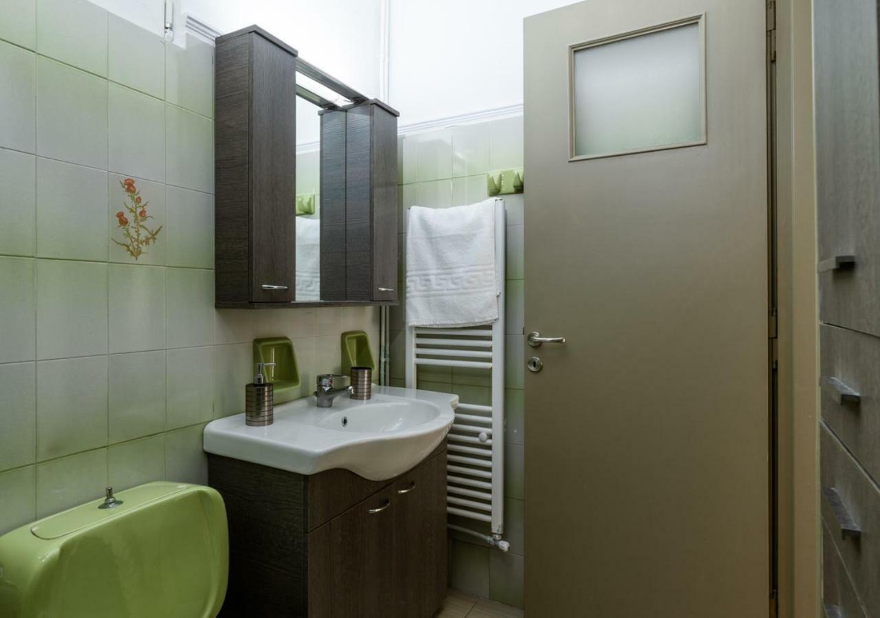 Andria City Apartment Закинтос Экстерьер фото