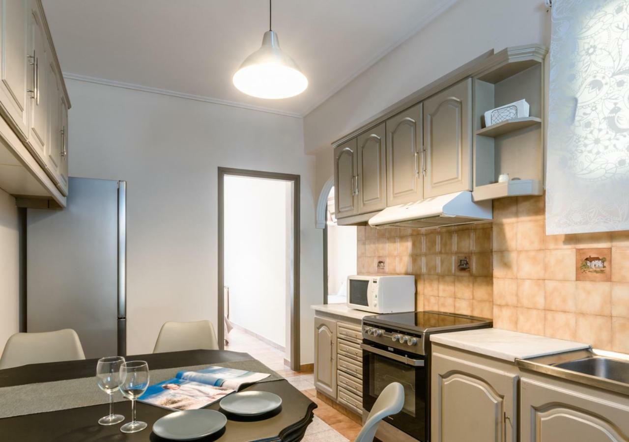Andria City Apartment Закинтос Экстерьер фото
