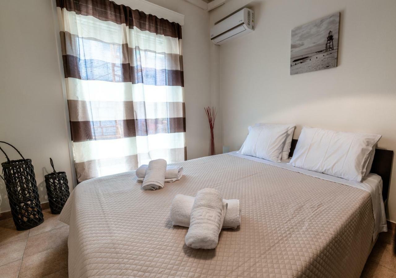 Andria City Apartment Закинтос Экстерьер фото