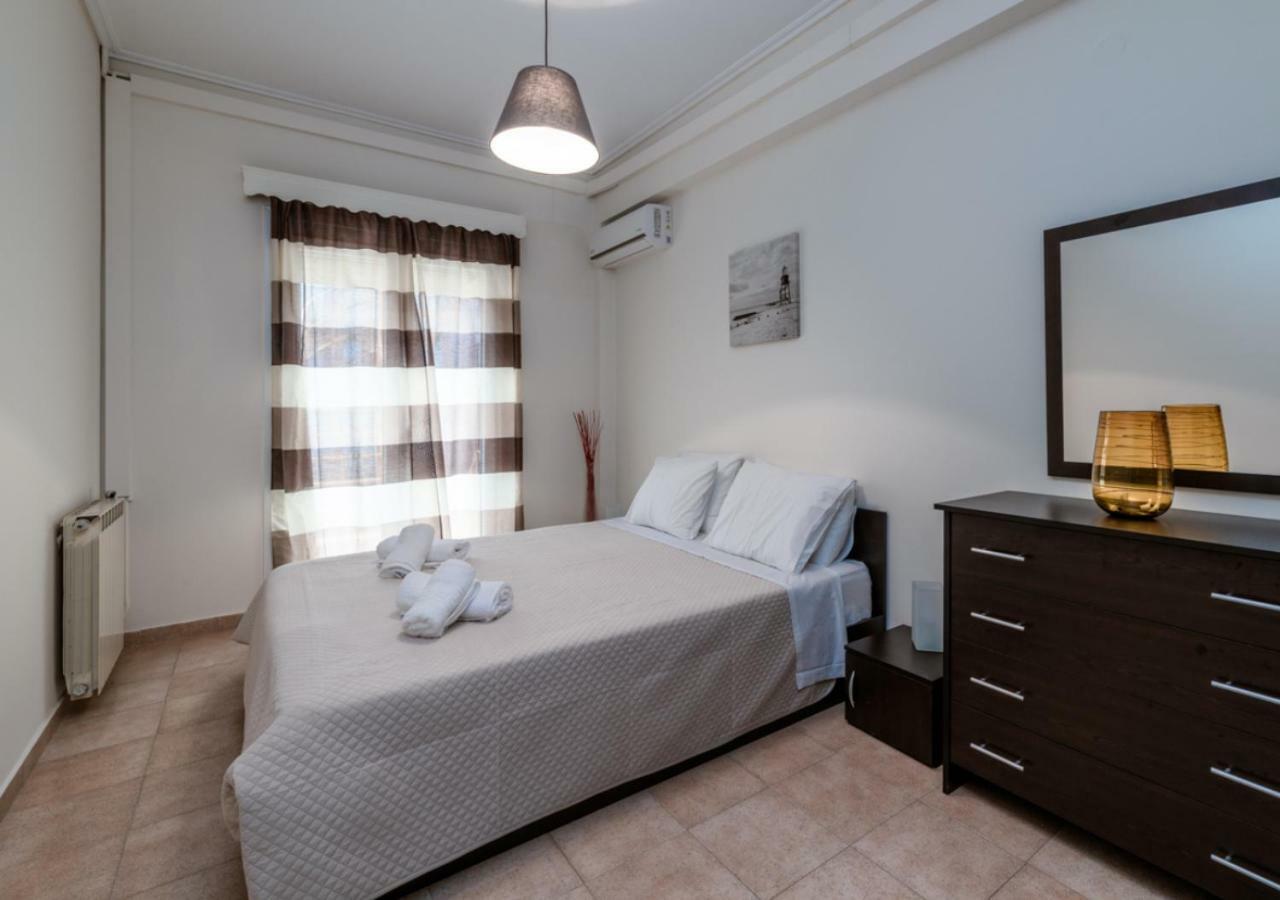 Andria City Apartment Закинтос Экстерьер фото