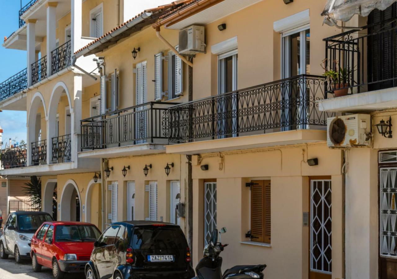 Andria City Apartment Закинтос Экстерьер фото